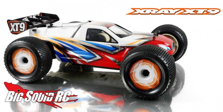 XRay XT9 Nitro Truggy