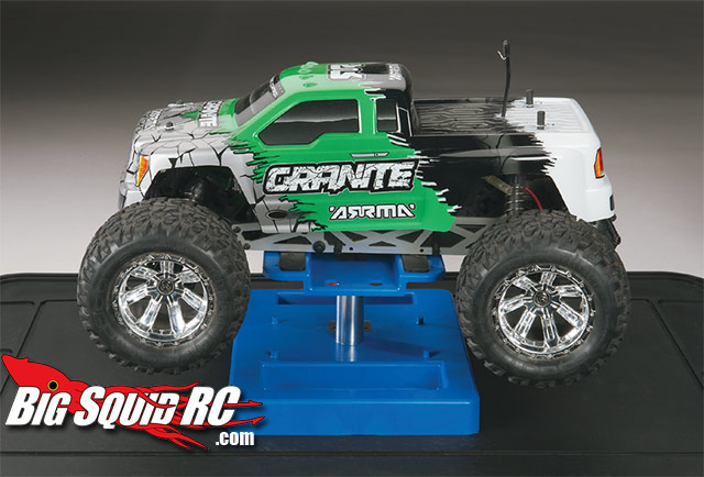Blue Duratrax Pit Tech Deluxe RC Car and Truck Work Stand