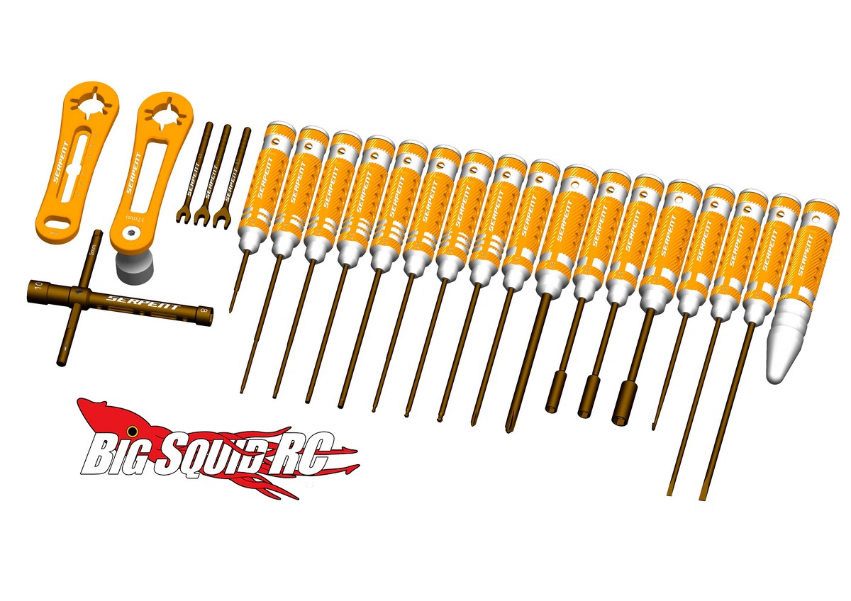 Serpent RC Tools and Tool Sets « Big Squid RC – RC Car and Truck News, Reviews, Videos, and More!