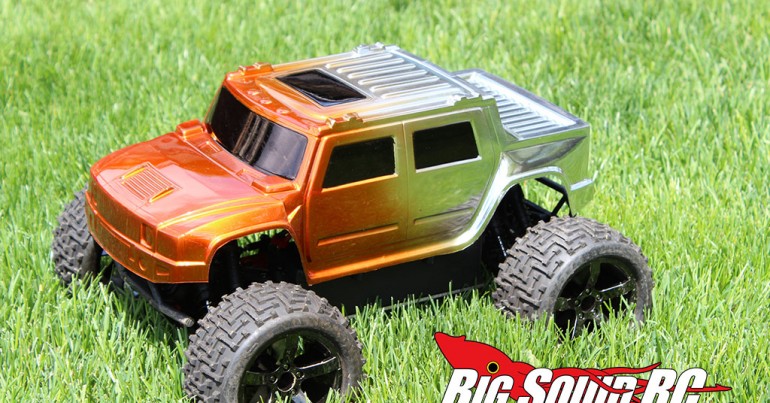 Spaz Stix Paint Review « Big Squid RC – RC Car and Truck News