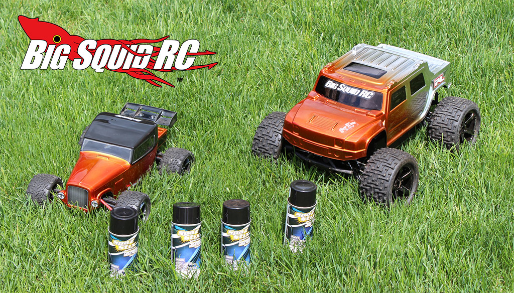 Spaz Stix Paint Review « Big Squid RC – RC Car and Truck News