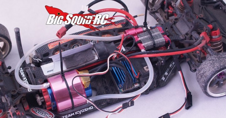 rc car water cooling system