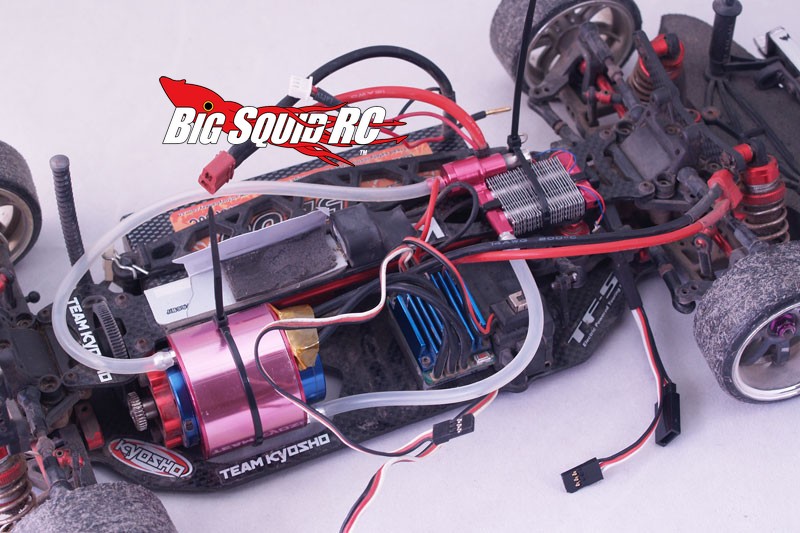 Rc car water deals cooling system