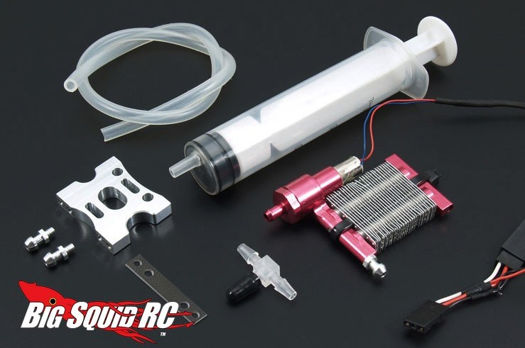 Rc car water deals cooling system
