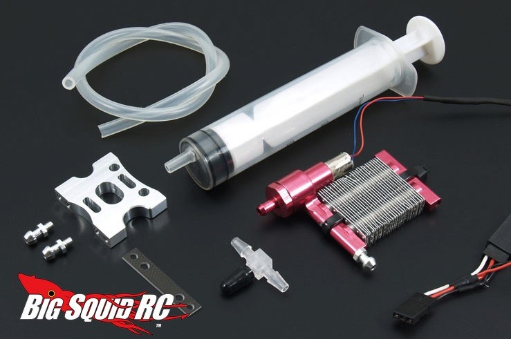 rc car water cooling system