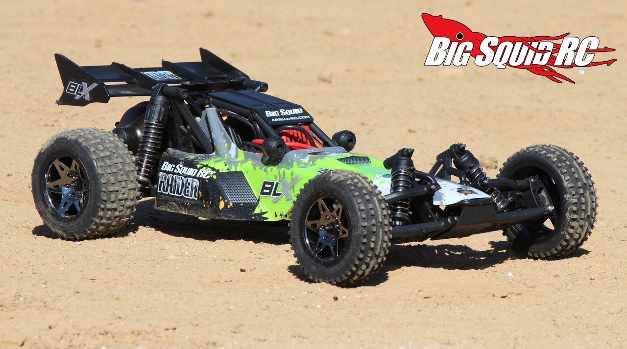 raider rc car