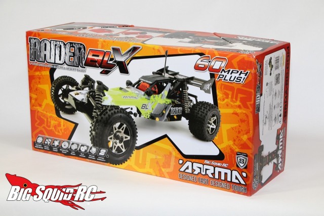 ARRMA Raider BLX Unboxing