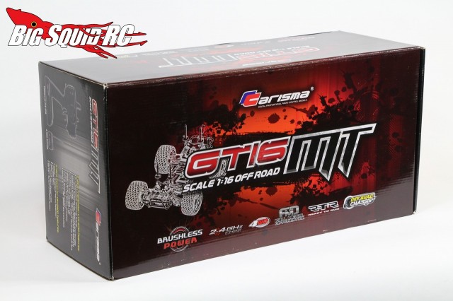 Carisma GT16MT Unboxing