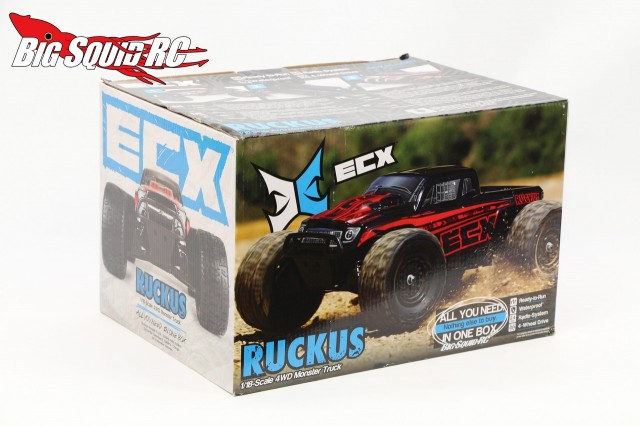 Unboxing ECX Ruckus 1/18