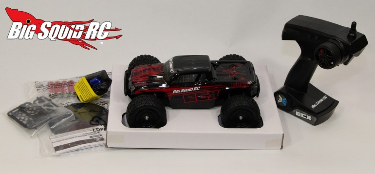 Unboxing ECX 1/18 Ruckus