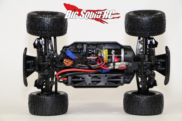 ecx ruckus 4x4 brushless