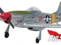 Flyzone Aircore P-51 Mustang Cathy II Airframe 22"