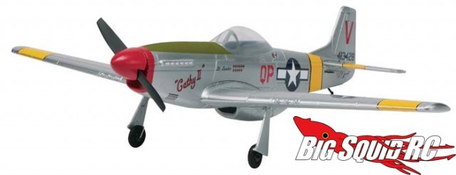 Flyzone Aircore P-51 Mustang Cathy II Airframe 22"
