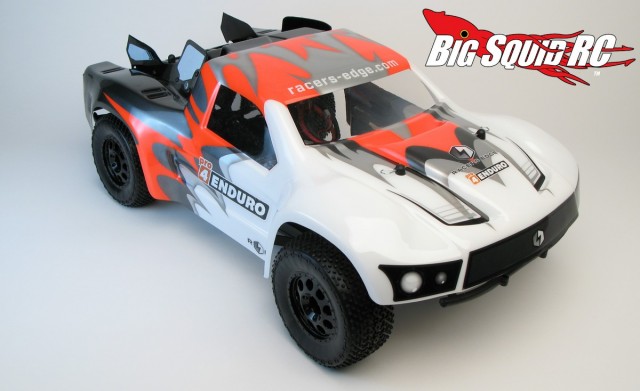 Racers Edge Pro4 Enduro Electric Short Course Truck