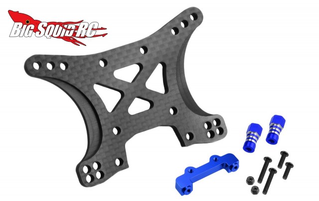 JConcepts Carbon Fiber Shock Towers Traxxas Slash 4x4