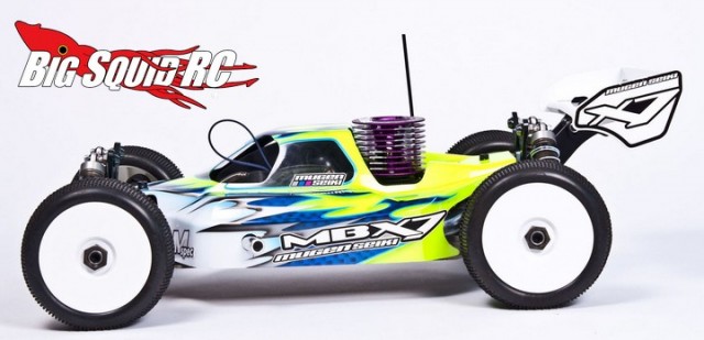 Mugen MBX7 M-Spec Nitro Buggy