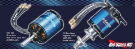 O.S. Brushless Motors