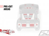 pro-line pre-cut body