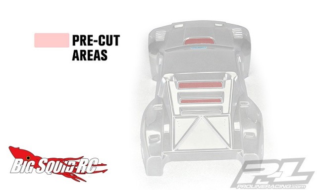 Pro-Line pre-cut Flo-Tek