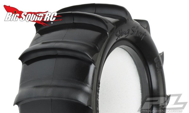 Pro-Line Sling Shot 2.2" Paddle Tires