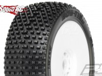 pro-line pre-mounted 8th scale tires