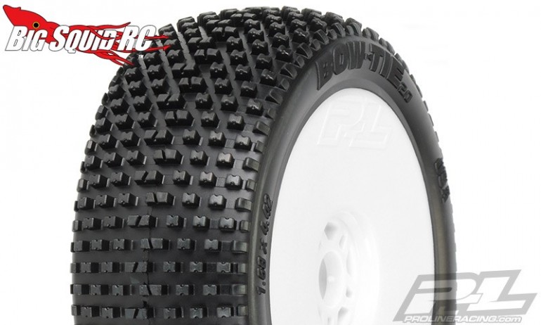 pro-line pre-mounted 8th scale tires