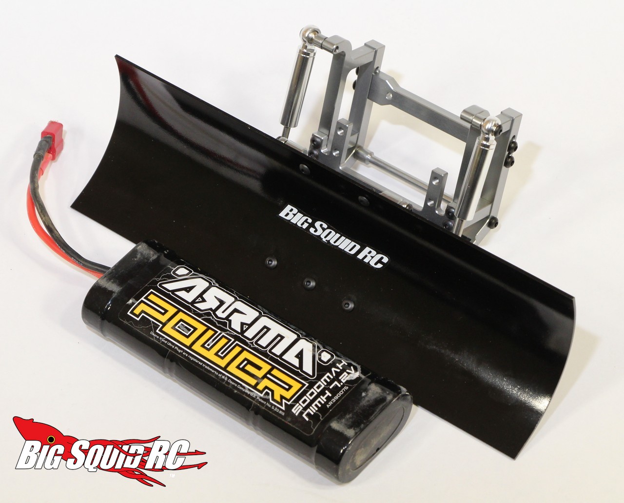 rc snow plow kit