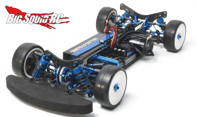 Tamiya TRF418 touring car