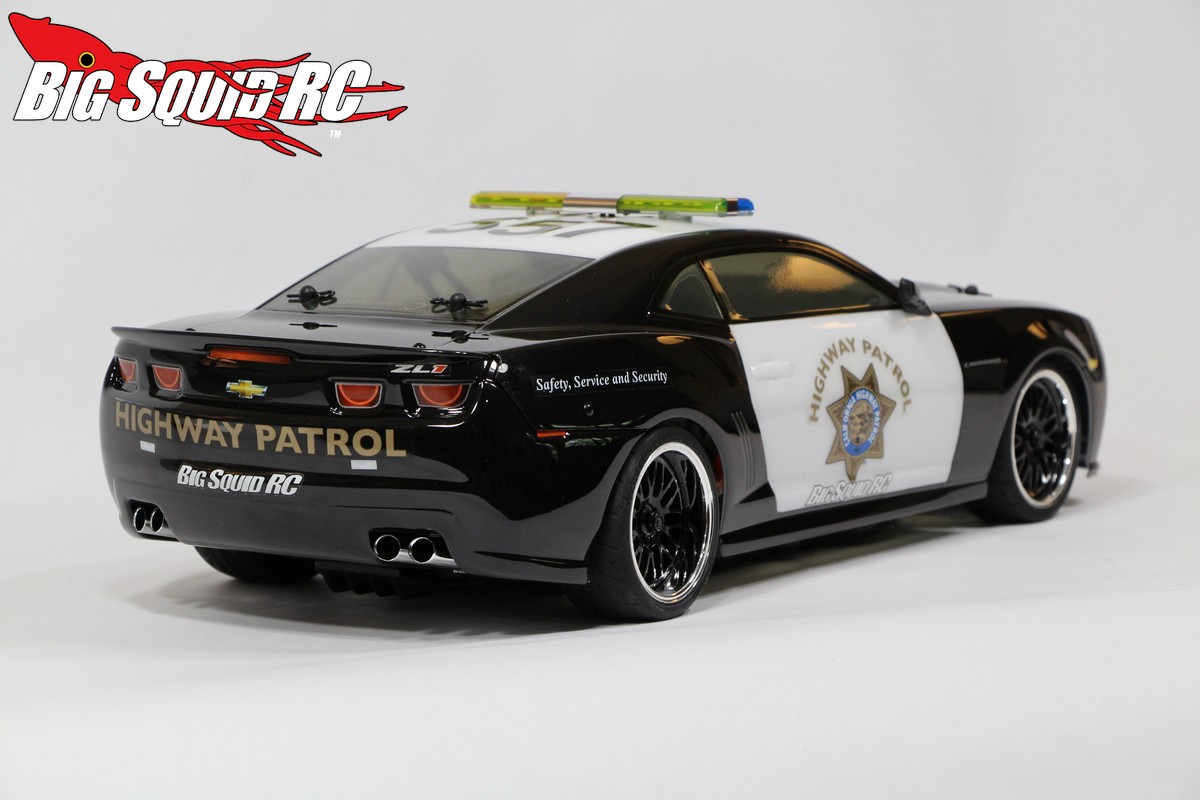 Unboxing Vaterra Swift Justice 2012 CHP Chevrolet Camaro ZL 1