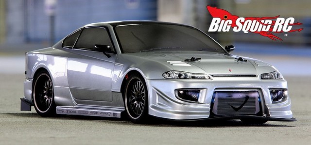 Vaterra 10th Nissan Silvia S15 RTR