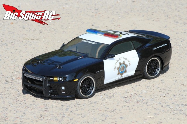 Vaterra Swift Justice CHP Camaro Review