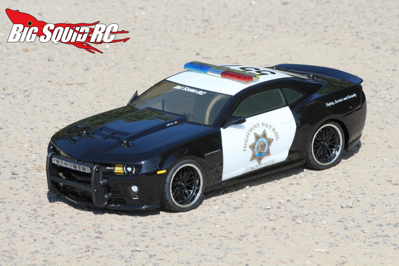 Review Vaterra Swift Justice 2012 CHP Chevrolet Camaro ZL1 Big