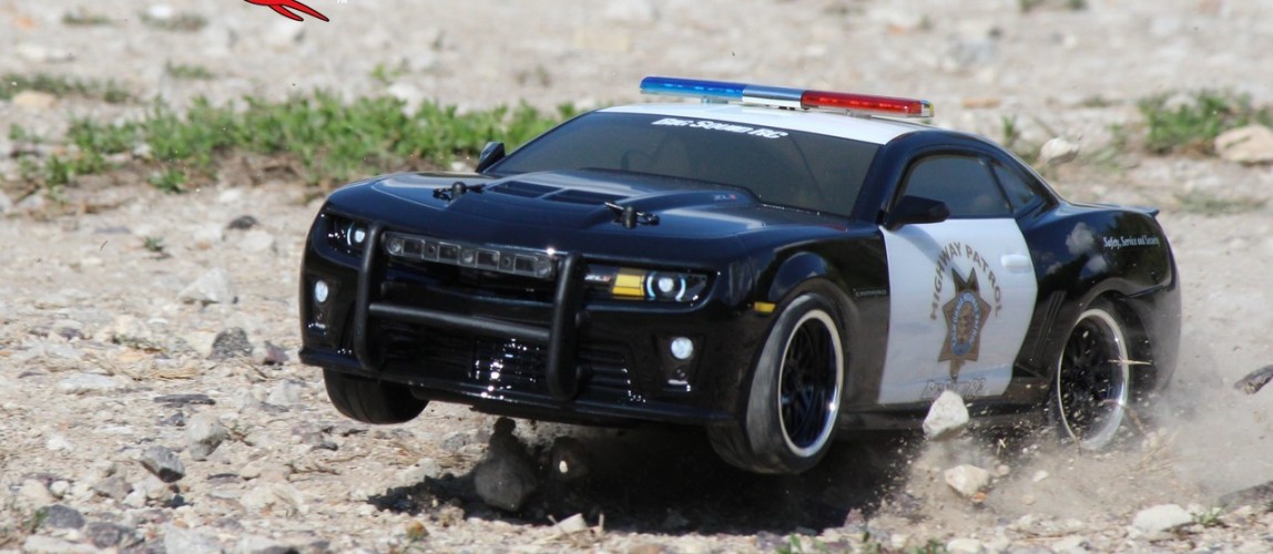 Vaterra Swift Justice 2012 CHP Chevrolet Camaro ZL1 Review