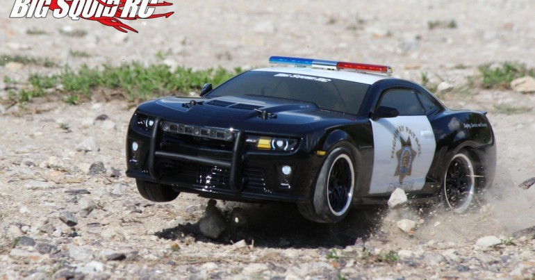 Vaterra Swift Justice 2012 CHP Chevrolet Camaro ZL1 Review