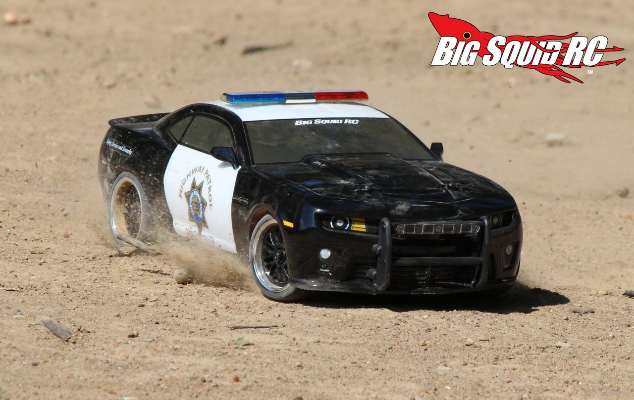 Review Vaterra Swift Justice 2012 CHP Chevrolet Camaro ZL1 Big Squid RC RC Car and Truck News Reviews Videos and More