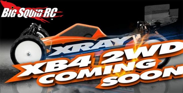 XRay XB4 2wd