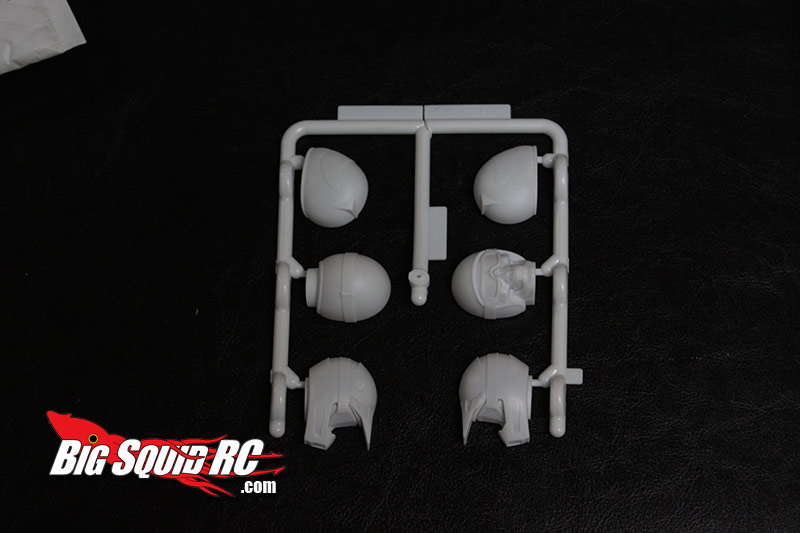 Axial Drivers Head and Hat Set White