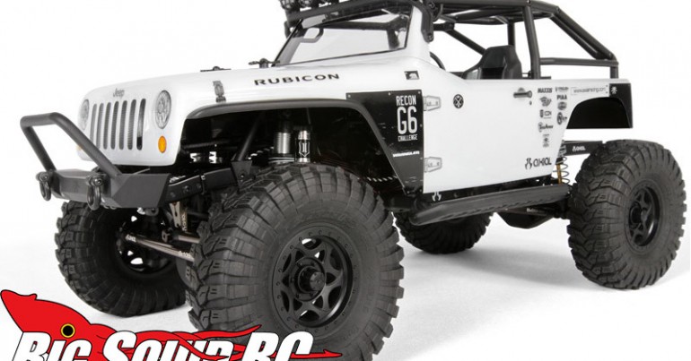 Axial SCX10 Jeep Wrangler G6 Kit « Big Squid RC – RC Car and Truck
