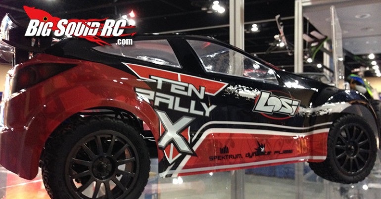 losi rally car