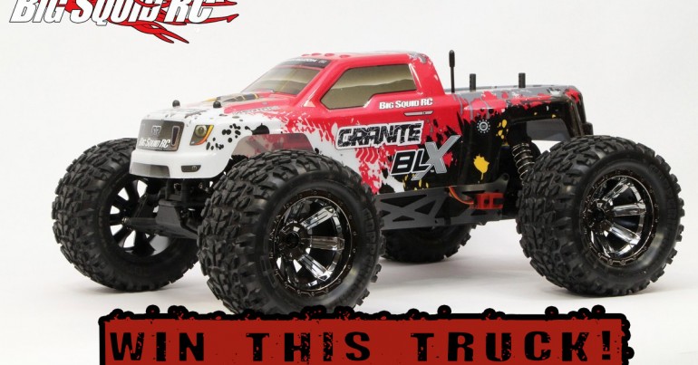 new arrma granite