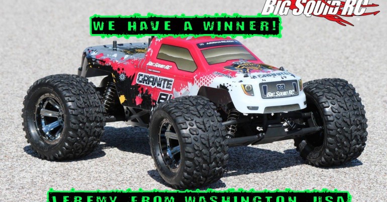 servo arrma granite