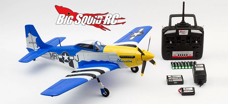 p51d mustang rc plane