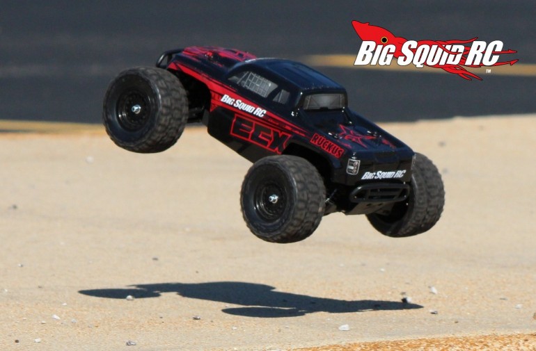 ECX 1/18 Ruckus Review