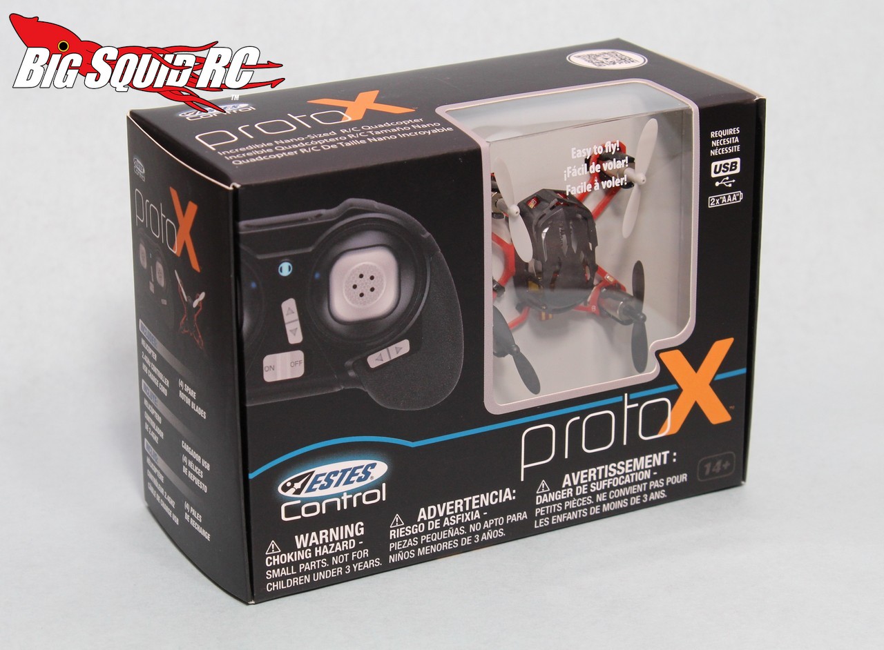 Unboxing Estes Proto X Nano Quadcopter « Big Squid RC RC Car and