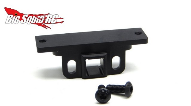 Gear Head 1/10 Scale Receiver Hitch for Axial Poison Spyder Rear Bumper