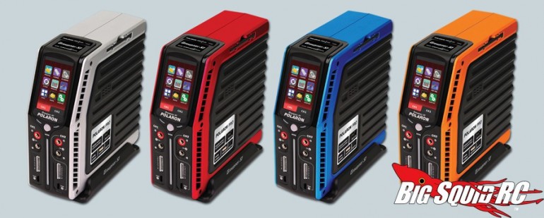 Graupner/SJ POLARON Battery Chargers