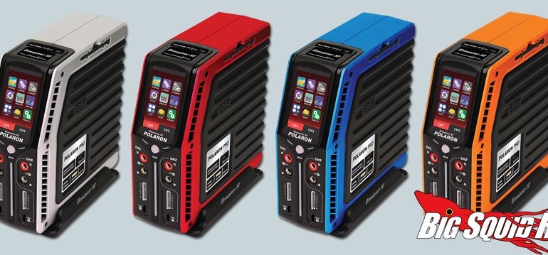 Graupner/SJ Polaron Series Dual Touch Screen Chargers « Big Squid ...