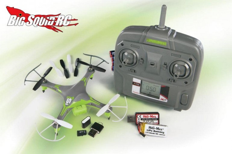 Heli-Max 1Si Quadcopter