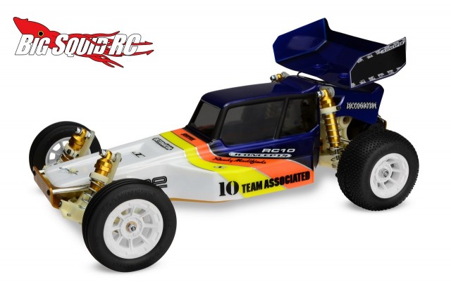 JConcepts Detonator RC10 Classic Body