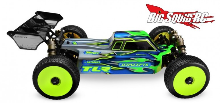 JConcepts TLR 8ight-E 3.0 Body